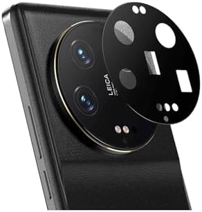 Alternative view of Xiaomi Mi 13 Ultra İle UyumluSiyah Çerçeveli Kamera Lens Koruyucu Cam 3D, Kamera