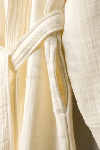 Alternative view of DENİZLİ CONCEPT Unisex Kimono 4 Kat Müslin Bornoz