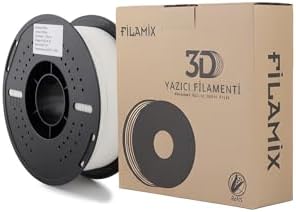 Alternative view of PLA+ Beyaz Filament 1,75mm 1kg - bisiparisver, FLMX002