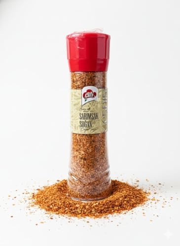 Deli Chef Soğan & Sarımsak Baharat Karışımı 170 g | Porselen Değirmen Kapaklı - Görsel 3