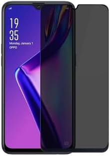 Oppo A5 / A9 2020 Uyumlu Gizlilik Hayalet Ekran Koruyucu – Tam Kaplayan Tamperli Cam, Darbe Dayanıklı, Parmak İzi Önleyici - Görsel 3