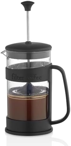 400 ML Siyah Renk French Press MIT1089 - Görsel 3
