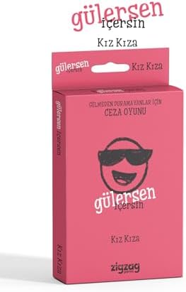 Gülersen İçersin Kız Kıza, Parti Oyunu, Kahkaha Garantili Arkadaş Oyunu, Ceza Oyunu, Kart Oyunu