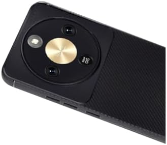 Honor Magic 8 Lite Uyumlu TPU Silikon Kılıf, Ultra Slim Fit Karbon Fiber Desenli, Darbe Emici, İnce ve Hafif, Şık ve Koruyucu (Siyah) - Görsel 3