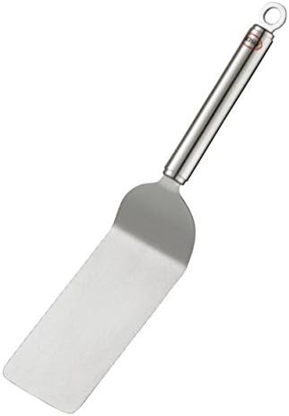 Yuvarlak Saplı Ve Asma Halkalı Sandviç Paleti, Paslanmaz Çelik 18/10, 26 cm - Görsel 3