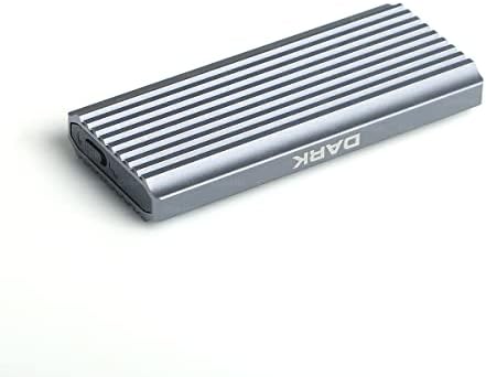 Alternative view of Dark USB 3.2 Gen2 Type C - M.2 NVMe & SATA SSD RGB LED'Lİ Disk Kutusu (DK-AC-DSEM5)
