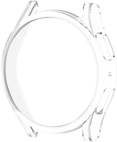 Watch 4 Pro ile Uyumlu Önü Açık Çerceve Pc Wafture Silikon Kılıf Koruma Watch 4 Pro ile Uyumlu Gard Çerçeve - Görsel 3