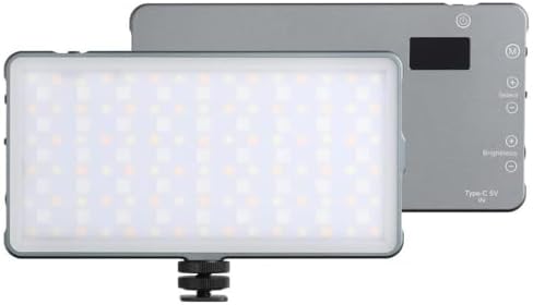 Sanger PRO-S21 v2 RGB LED Video Işığı, Çok Renkli, YouTube ve TikTok Çekimleri için, Type-C Şarj - Görsel 3