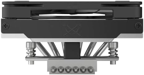 Alternative view of Scythe Big Shuriken 4 Low Profile CPU Cooler, 120mm Slim Fan, Intel & AMD Uyumlu, Sessiz İşlemci Soğutucu - Siyah