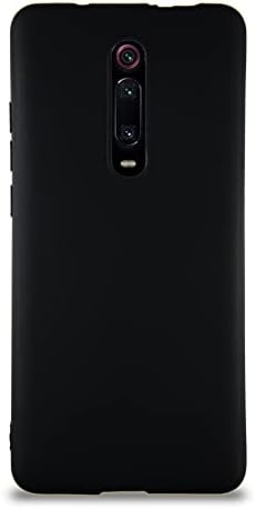 Alternative view of Xiaomi Mi 9T ile Uyumlu Kılıf Soft Premier Renkli Silikon Kapak - Siyah