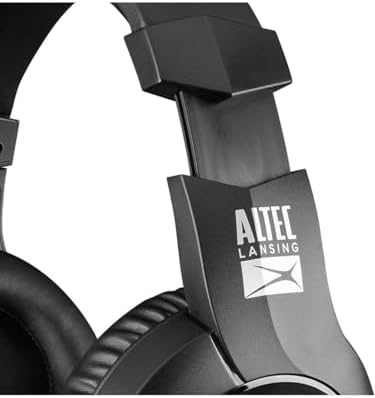 Altec Lansing ALGH9602 Siyah PS4/XBOX/Mobil Uyumlu USB+3.5mm Rainbow Gaming Mikrofonlu Kulaklık - Görsel 3