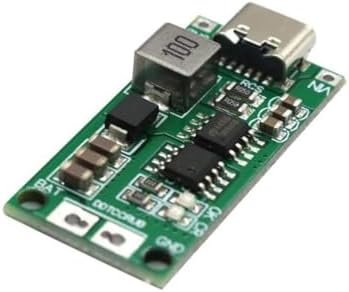 3S 2A Type C Şarj Modül Çok Hücreli 18650 Lityum Pil Şarj Modül - Görsel 3