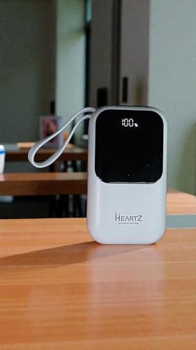 Alternative view of H12 10000 MH PD 20W ve USB 22.5W FAST HIZLI ŞARJ DAHİLİ TYPE C VE LİGHTNİNG KABLOLU DÜNYA STANDARTLARINA UYGUN POLYMER BATARYA BİREBİR AMPER LCD GÖSTERGELİ POWERBANK