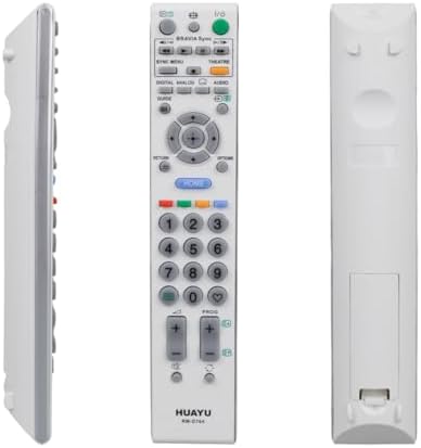 TV için Uygun Yedek Kumanda - RM-EA002 - RM-ED005 - RM-ED007 - RM-ED009 - RM-ED011 - RM-ED012 - RM-ED013 - RM-ED018 - KDL-42EX410 - KDL-32U3000 - RM-Y169 - RM-GA008 - RM-Y136 - Görsel 2