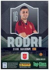Alternative view of Hediyecik Panini Fifa Top Class 2024 Holo Giants Kart-Rodri