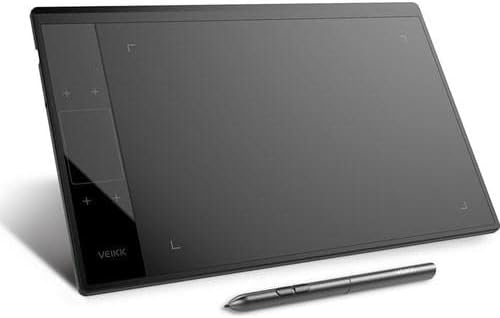 A30 V3 10x6" 16384 Yüksek Basınç Hassasiyetli Profesyonel 5080 LPI Grafik Tablet + Kalem