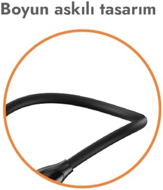 600 Saat Boyundan Askılı ENC Bluetooth Kulaklık – Net Görüşme