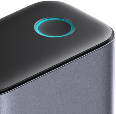 65W GaN Çok Portlu Şarj İstasyonu, 4 USB-A Portu, 2 USB-C Portu, 1,5 m Kablo - Görsel 3