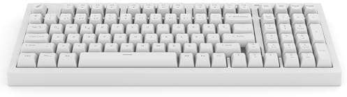 Hawk Gaming HK210 Membrane Rainbow Type C Kablolu Full Türkçe Gaming Klavye (Beyaz) - Görsel 3