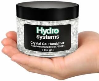Hydro 140gr Puro Kutusu için%70 Humidifier Jel Nemlendirici db37 - Görsel 3