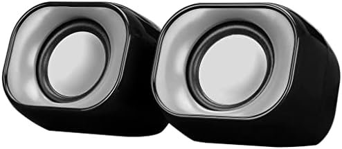 HP DHS-2111 2.0 Mini Taşınabilir Multimedya Speaker Hoparlör, Siyah