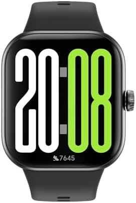 Alternative view of HONOR Choice Watch 2 Pro Smartwatch, 1,9 inç AMOLED Ekran, 14 Günlük Pil, Dahili GPS, 120+ Spor Modu, 50 Metre Derinliğe Kadar IP68 Suya Dayanıklı, Android ve iOS Uyumlu, Siyah
