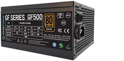 Alternative view of GF500 500W 80+ Bronz Sertifikalı Güç Kaynağı
