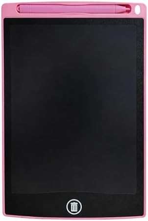 Baibian LCD Grafik Yazı Çizim Tableti, 8.5 inç Dijital Yazı Tahtası, Dokunmatik Kalemli, Çocuklar için Taşınabilir Çizim Tableti, Renk Seçenekli (pembe)