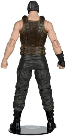 McFarlane DC Multiverse Bane (The Dark Knight Rises) 7" Aksiyon Figürü (Deluxe Tiyatro Sürümü) Oyuncaklar - Görsel 3