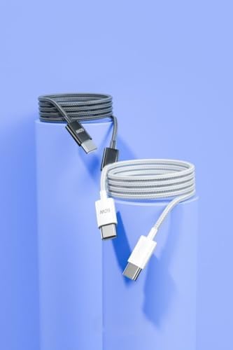 Alternative view of 60W Type-C to Type-C Hızlı Şarj ve Data Kablosu 1m Beyaz AZ-B06aB