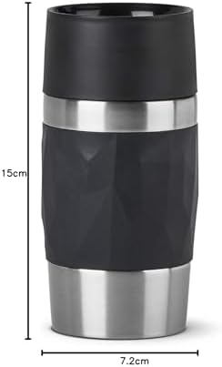 Alternative view of Travel Mug Compact Termos - Siyah - 0,3 Litre