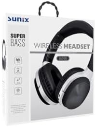 20W Süper Bass Csr Çip 200 Saat Bekleme Süreli 5.0 Kulak Üstü Bluetooth Kulaklık Siyah Blt-20