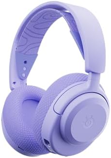 Alternative view of SteelSeries Arctis Nova 3P Wireless Lavender Gaming Kulaklık - Mobil Uygulama ile Kontrol - 40 Saat Pil Ömrü -PS5, PS4, PC, Switch, Mobil Uyumlu