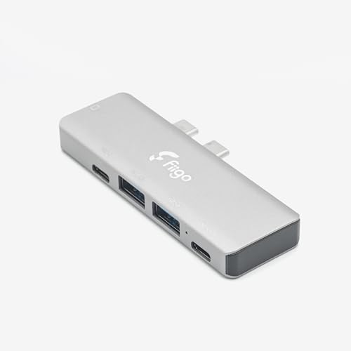 Alternative view of fiigo MacBook ve TYPE-C Cihazlar İçin 5 Portlu HUB