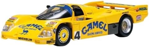 Sparky 1/64 Porsche - 962C Team Camel Brun Motorsport #4 24h Le Mans 1988 F.Hunkeler - W.Lechner - M.Reuter (Tiny Exclus