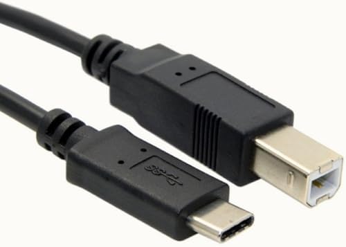 Tkz 4969 Type C To Usb Yeni Nesil Printer Yazıcı Tarayıcı Ara Bağlantı Kablosu 1.5Metre - Görsel 3