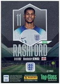 Hediyecik Panini Fifa Top Class 2024 Holo Giants Kart-Marcus Rashford