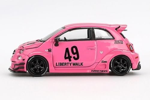 MINI GT 1/64 595 L B-Works x Abas Works Pembe (Sol Saplı) Bitmiş Ürün MGT00851-BL MGT00851 - Görsel 3