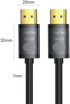 4K/60Hz 2K/165Hz Displayport V1.2 Kablo 3 Metre - Görsel 3