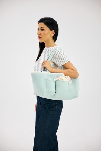 Alternative view of Müslin Anne Organizer Çanta Mint Yeşili