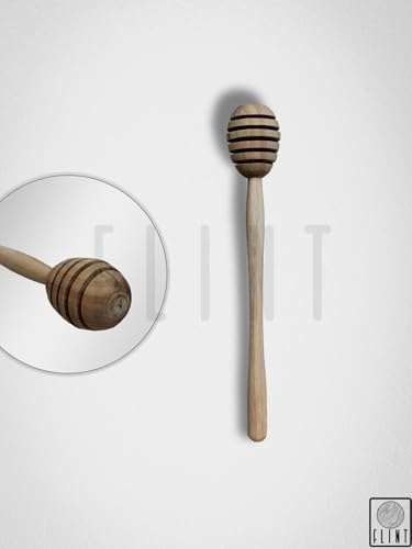 El Yapımı Gürgen Ağacı Bal Kaşığı 16 cm 2’li Set | Doğal Ahşap Bal ve Kahvaltılık Kaşığı | Dayanıklı Servis ve Yemek Kaşığı - Görsel 2
