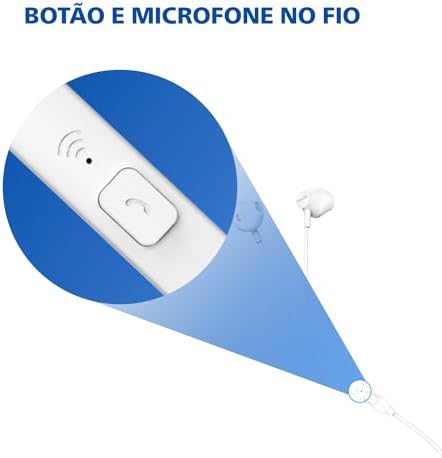 TAUE101WT Mikrofonlu Kulakiçi Kulaklık