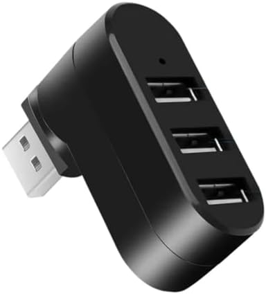 1750 3 Port Usb 2.0 Hub Çoklayıcı Çoğaltıcı 180 Derece USB Port Sayısı: 3 x USB 2.0 Başlık: 180° dönebilen oynar yapı Kurulum: Tak-çalıştır, sürücü gerekmez - Görsel 3