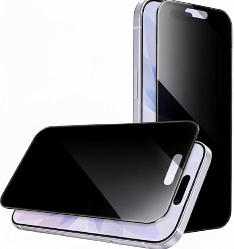 iPhone 17 Air Uyumlu Hayalet Cam – Privacy Temperli Cam Ekran Koruyucu, Çizilmez, Darbe Dayanıklı,%100 Gizlilik Koruması - Görsel 2
