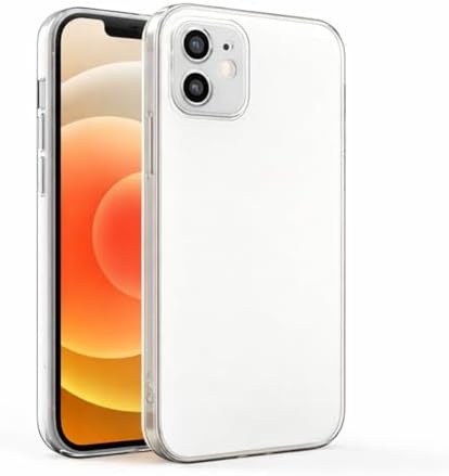 Alternative view of Apple iPhone 12 ile Uyumlu Kılıf Şeffaf Silikon Kamera Korumalı 3D