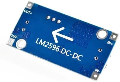 ® LM2596 Ayarlanabilir Step-Down DC-DC modül - Görsel 3