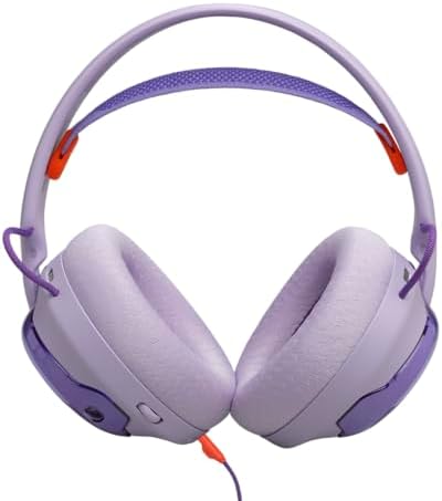 JBL Quantum 250 kablolu kulak üstü oyun kulaklığı, JBL Quantum uzamsal ses, gürültü önleyici mikrofon, 3,5 mm kablo, değiştirilebilir parçalar, Apple/PC/Xbox/PlayStation/Nintendo Switch ile uyumlu