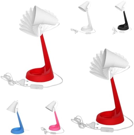 Alternative view of Ders Çalışma Masası Lambası Zita Kuzey Hareketli Başlık Çocuk Kitap Okuma Masa Lambası (Beyaz)