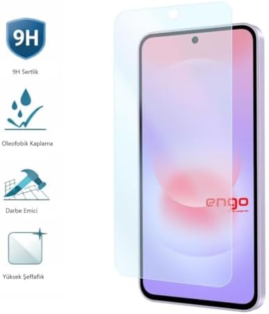 Galaxy A37 Ekran Koruyucu 9H Sertlik Nano Parlak - Görsel 3