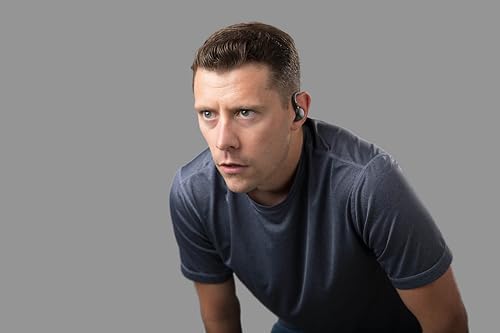 SoundForm ActiveFit Kablosuz Kulaklıklar, Dahili Mikrofon, USB-C Hızlı Şarj, 36 Saat Pil Ömrü, IP54 Suya Dayanıklılık Siyah - Görsel 3